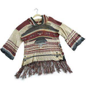 Free People Navajo Dune Hoodie